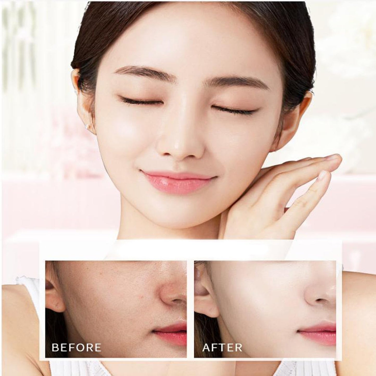 Moisturizing Brightening Tone-Up Concealer Cream, Five Fold VC Skincare Cream, Anti-Wrinkle, Oil Control, Long-Lasting & Waterproof, Multifunctional Hydrating Makeup (3 PCS)