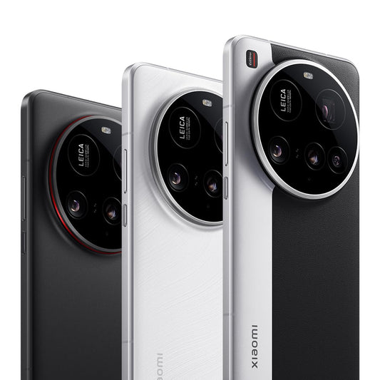 Xiaomi 15 Ultra Smartphone, 16+512 GB, svart, 100 mm Leica 200 MP supertele, 5410 mAh batteri, 90 W HyperCharge, Xiaomi HyperAI (laddare ingår ej)