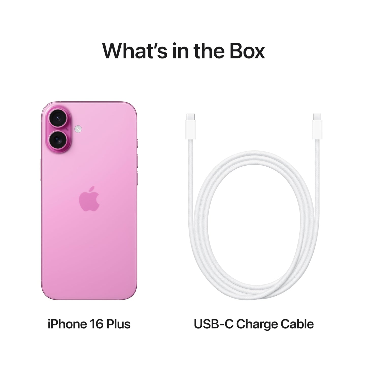 Apple iPhone 16 Plus (128 GB) - rosa