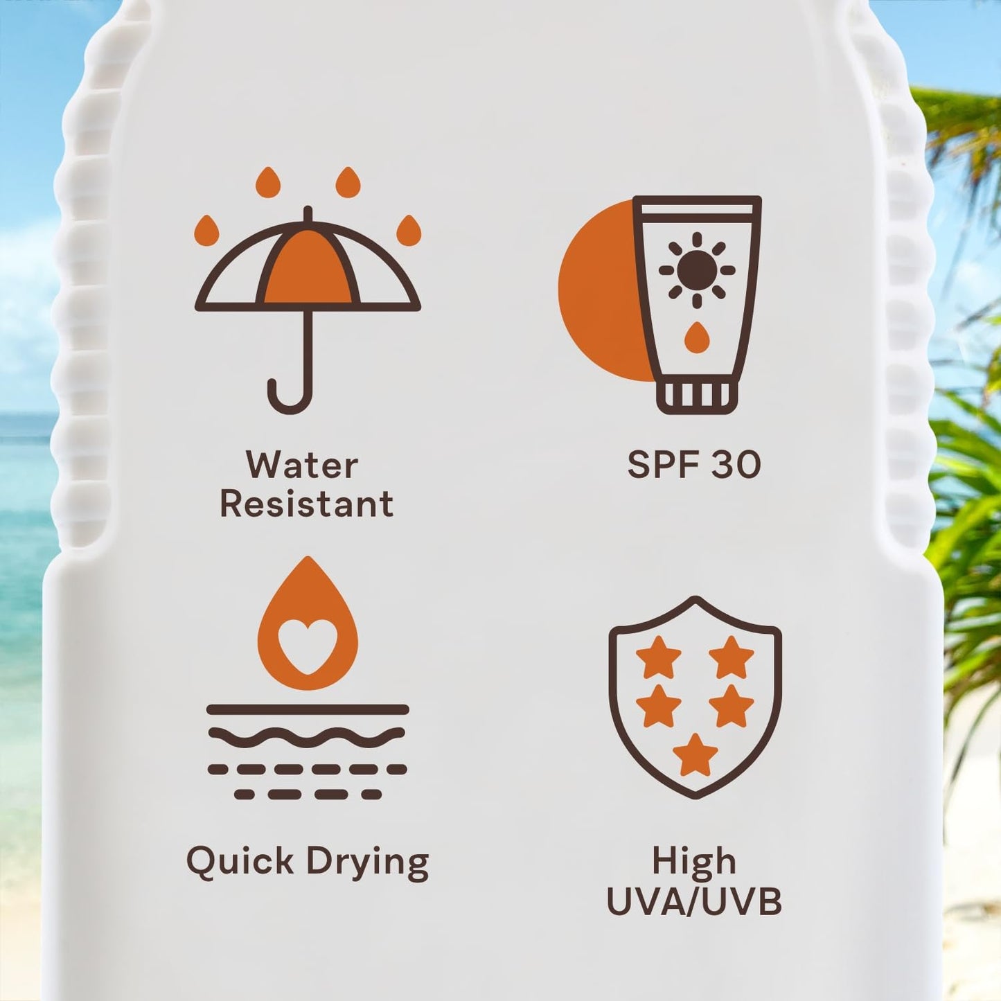 Malibu Clear Hair and Scalp Protector SPF 50 50ml