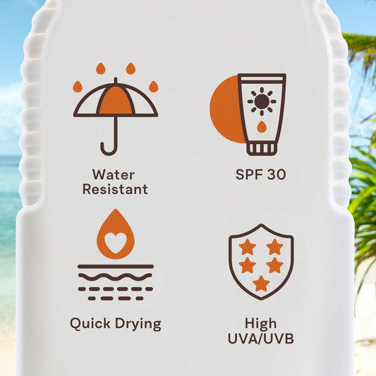 Malibu Clear Hair and Scalp Protector SPF 50 50ml