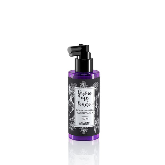 Anwen Grow Me Tender 150 ml Herbal Hair Loss Friction