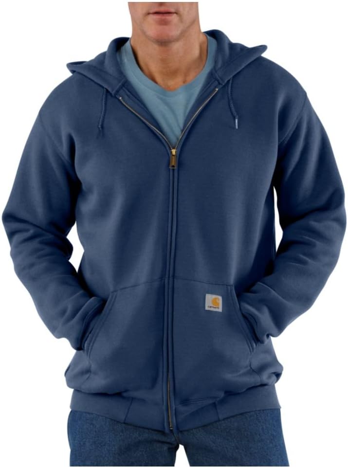 Carhartt herr Tröja Carhartt Tröja med huva fram