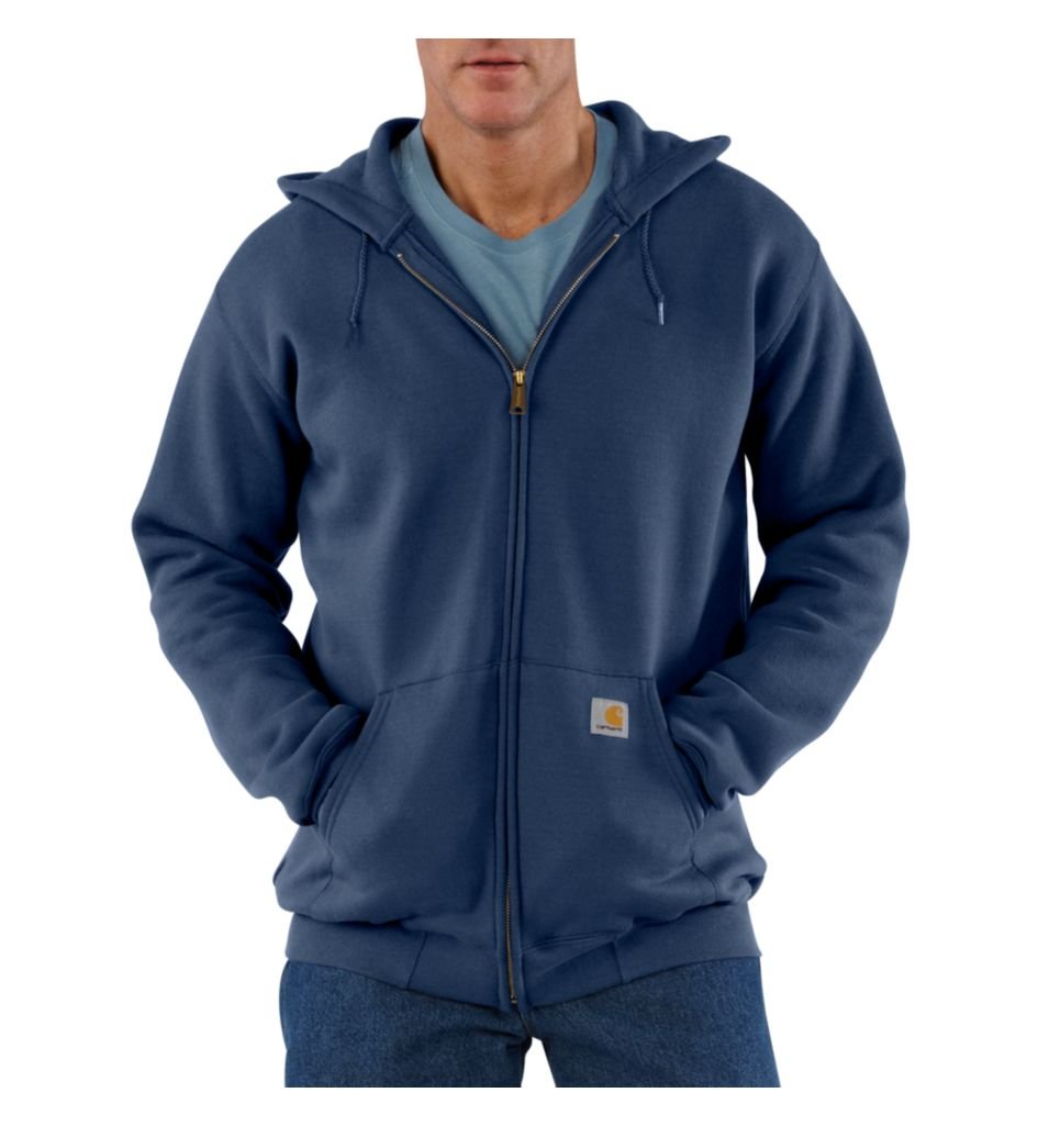Carhartt herr Tröja Carhartt Tröja med huva fram