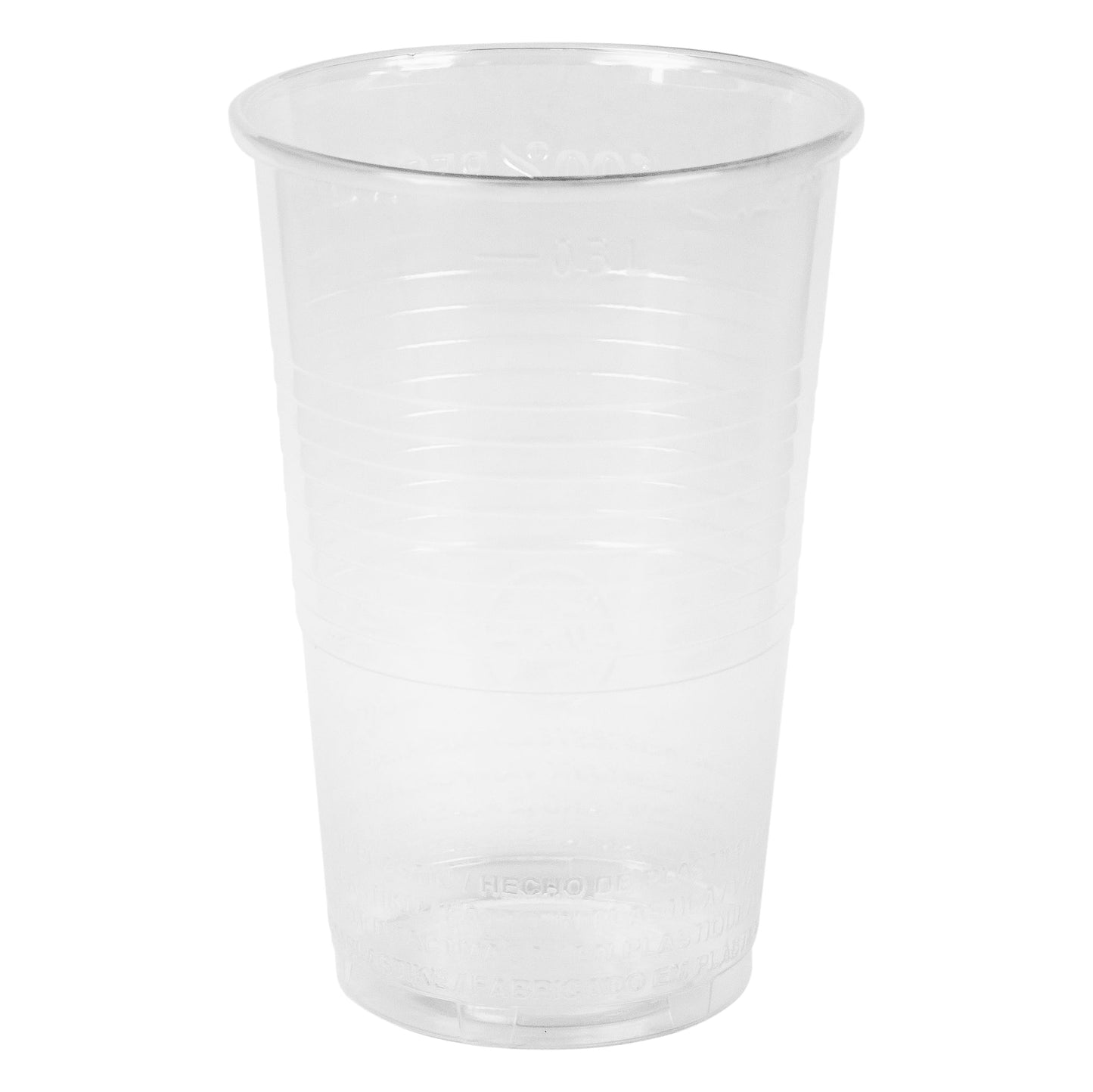 HEKU 30490, 50 engångsmuggar, klar, 0,3 l, PP