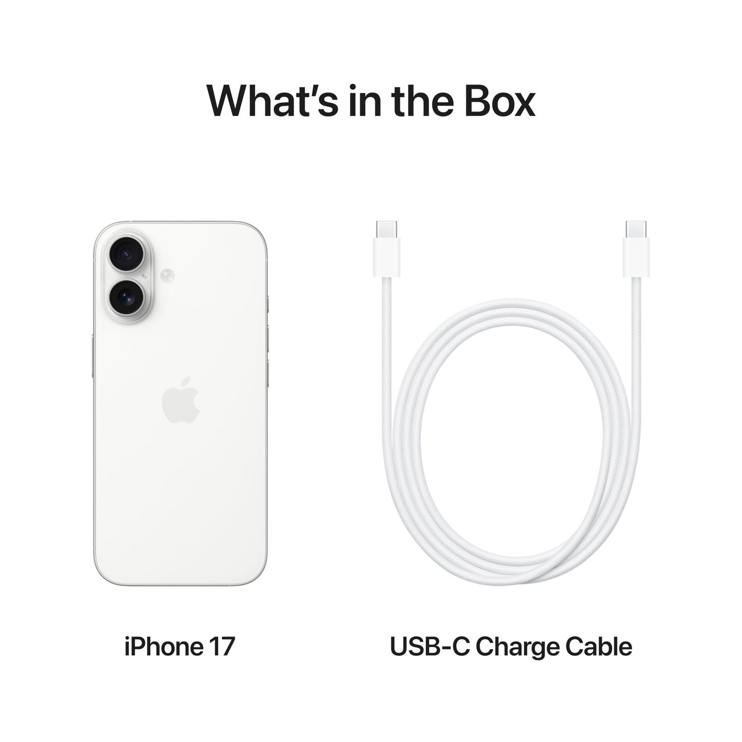 Apple iPhone 17 (256 GB) - vit