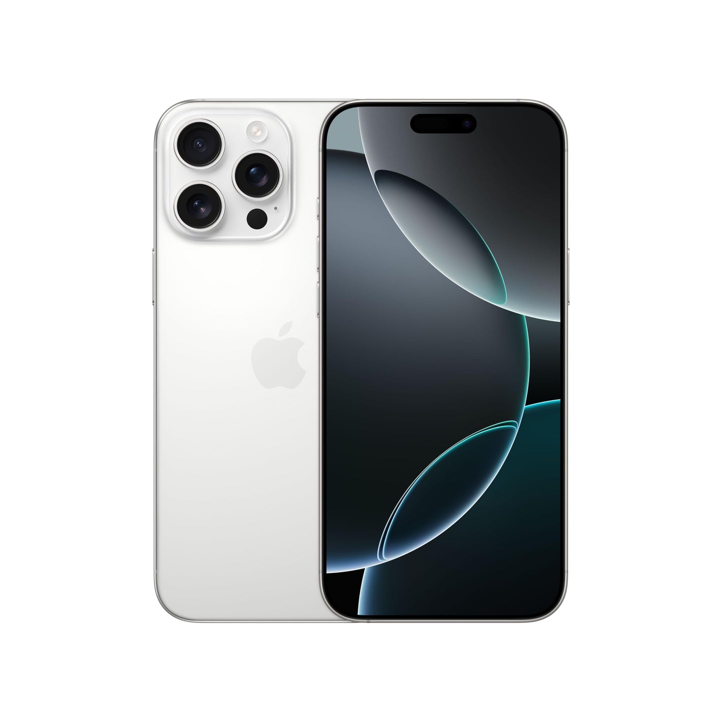 Apple iPhone 16 Pro Max (256 GB) - vitt titan
