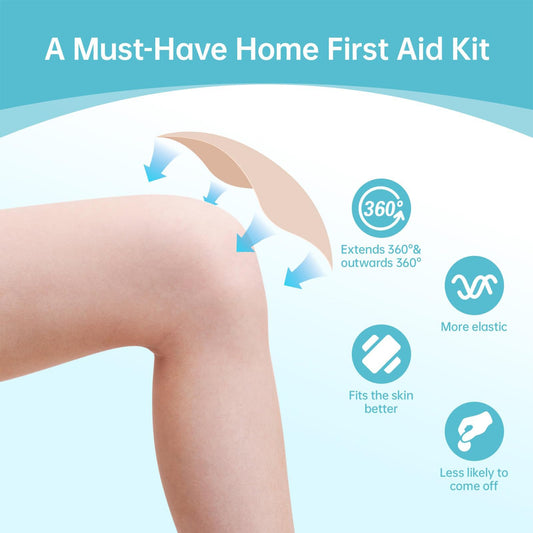 Hydrocolloid Bandages Wound Care - Flexible Moist Healing Patch Roll, Hydrocolloid Roll, Cut-to-size Waterproof Wound Cover, Home Moist Patch Flexible Breathable For Toe Face Pimple Cuts- 1.96inx9.8ft