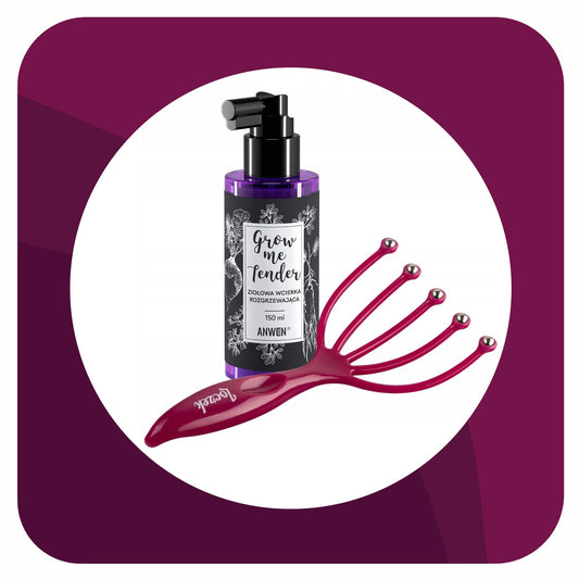 Anwen Grow Me Tender 150 ml Herbal Hair Loss Friction