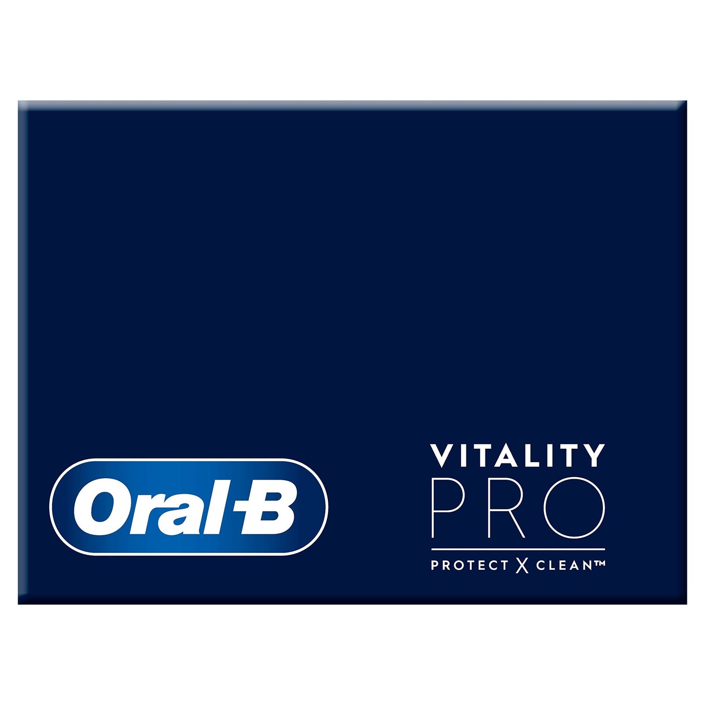 Oral-B Vitality Pro Svart Eltandborste, 1 Borsthuvud, Designed By Braun