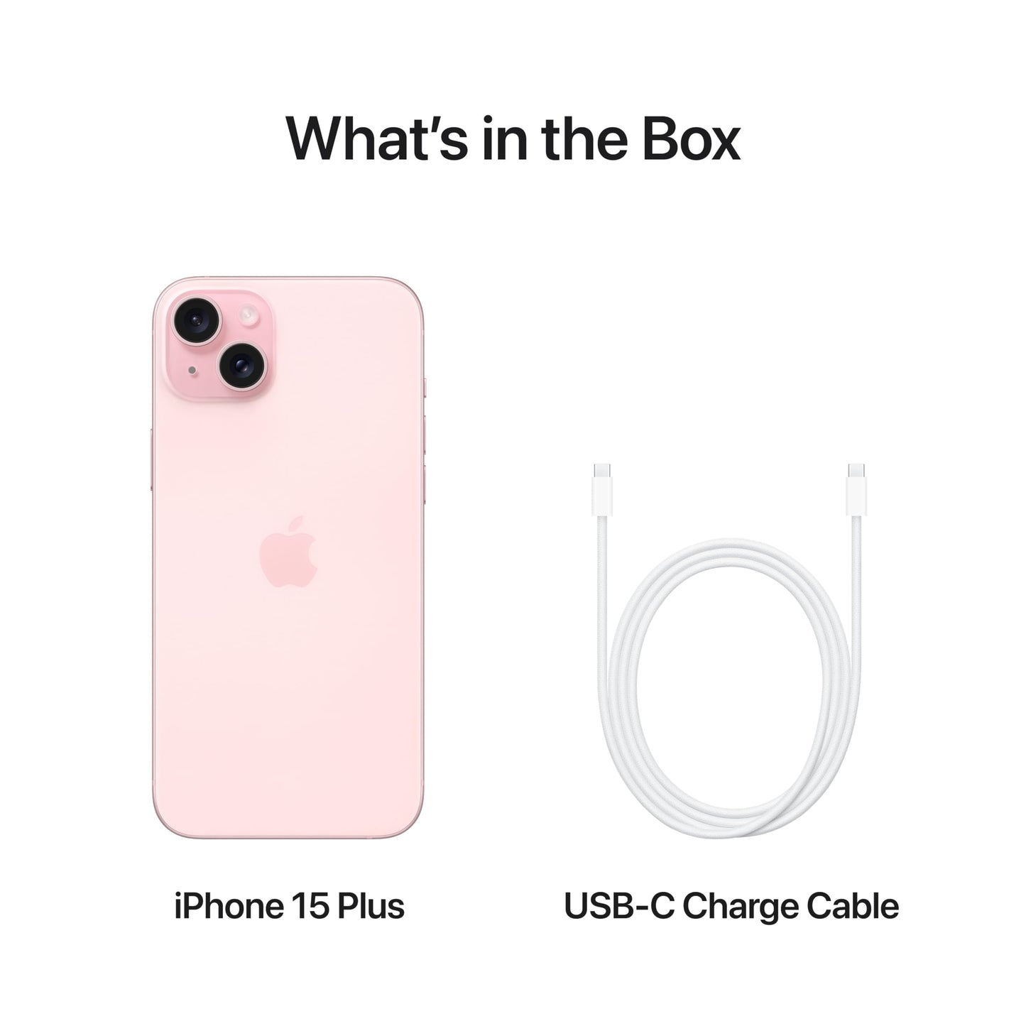 Apple iPhone 15 Plus (128 GB) - rosa