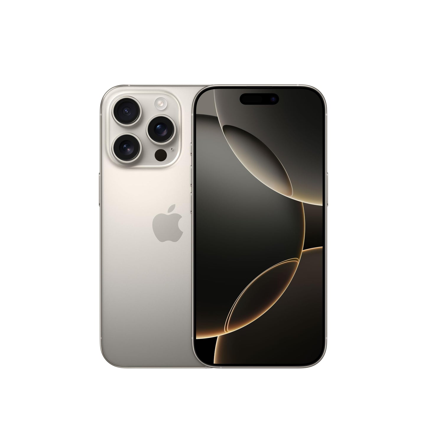 Apple iPhone 16 Pro (256 GB) - naturligt titan