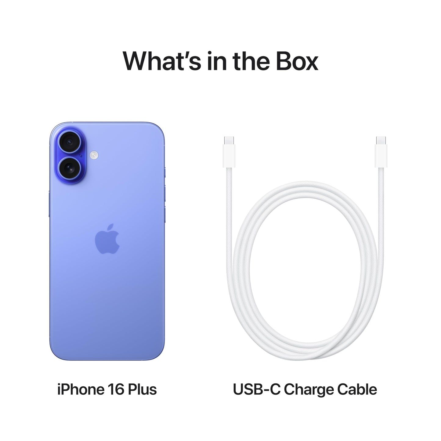 Apple iPhone 16 Plus (128 GB) - ultramarin