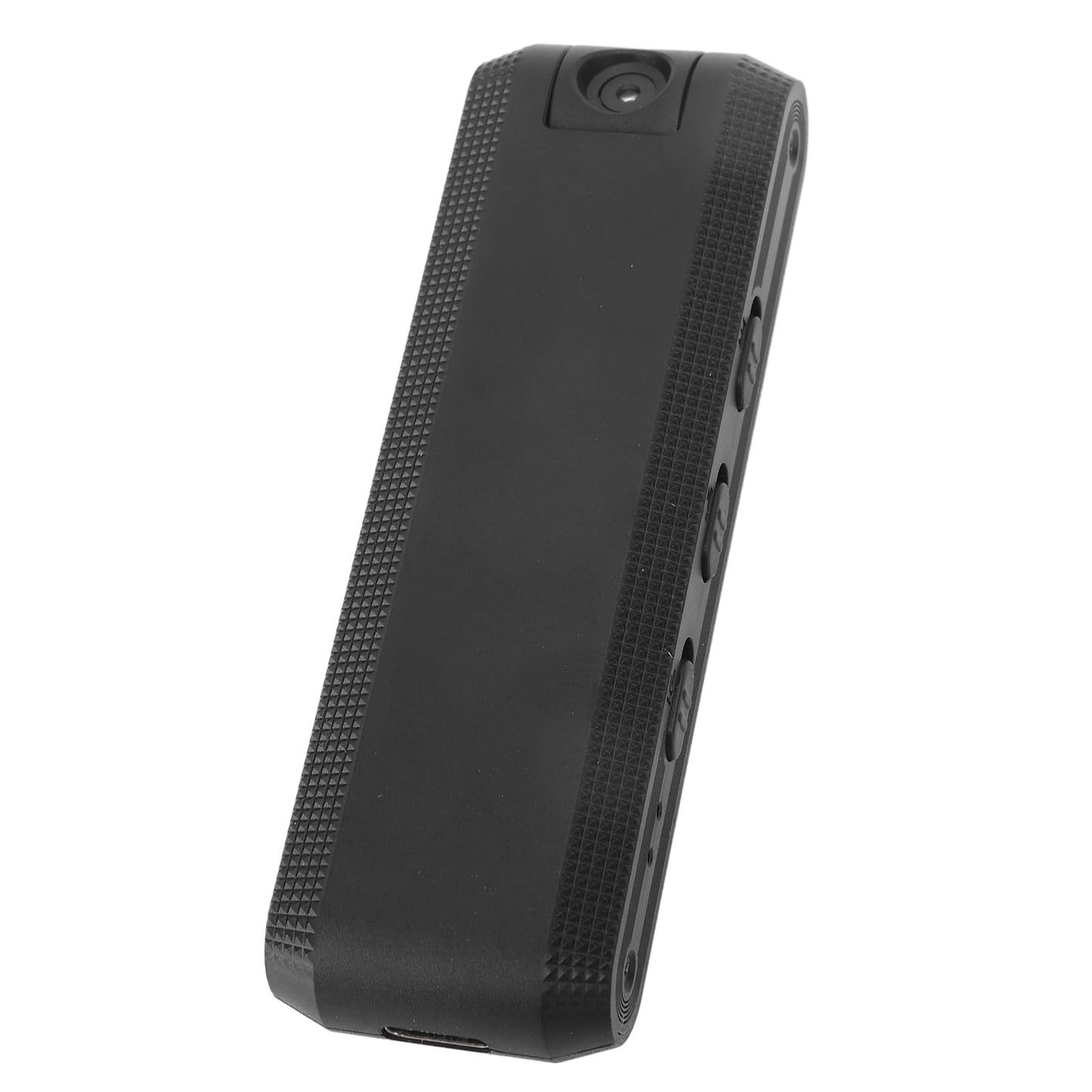 Body Camera Mini Bodycam, 1080p HD Portable Camera, Wearable Personlig Videokamera med 180 ° Roterande Lins, Nattvision för Vlogging, Plog, Sport, Resor