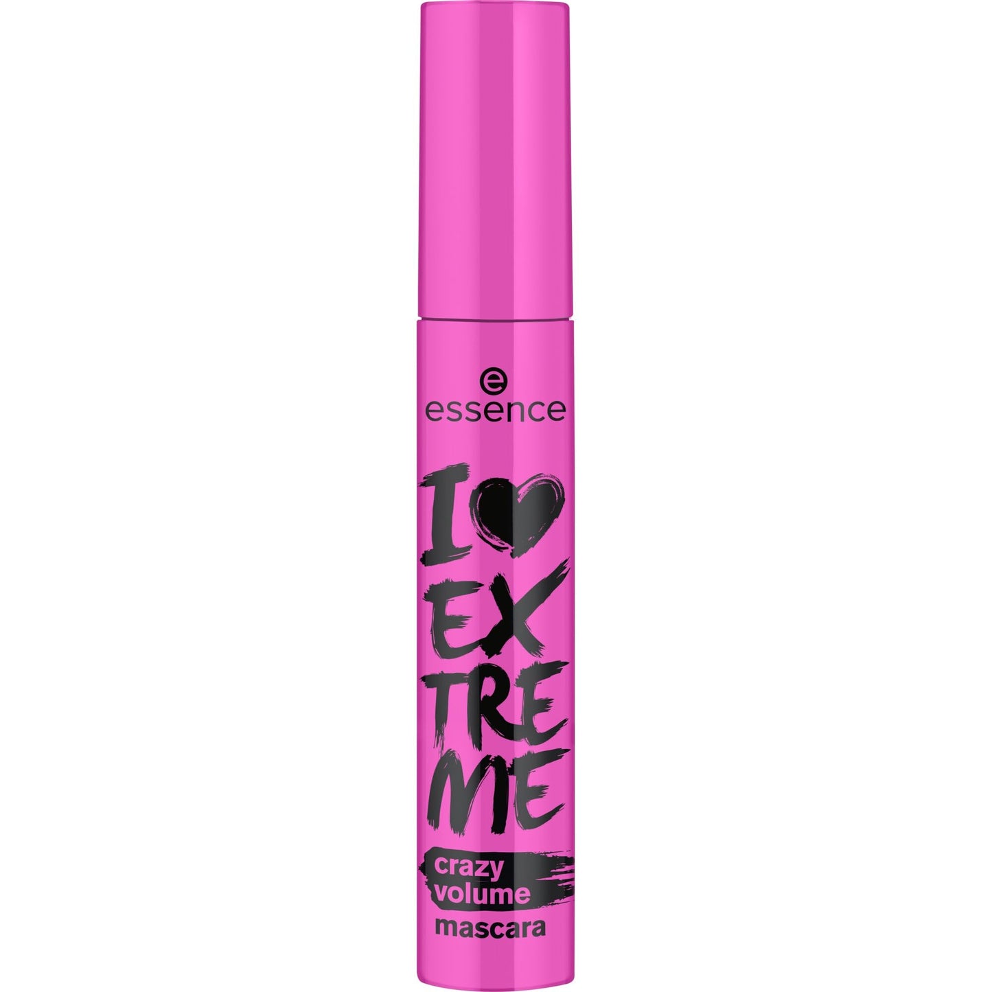 essence cosmetics I love extreme Mascara, Svart, 12 ml