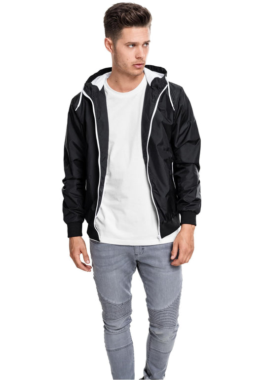 Urban Classics kontrast vindjacka herr