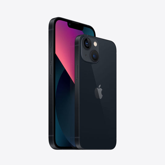 Apple iPhone 13 , 128GB, Midnatt (Renoverad)