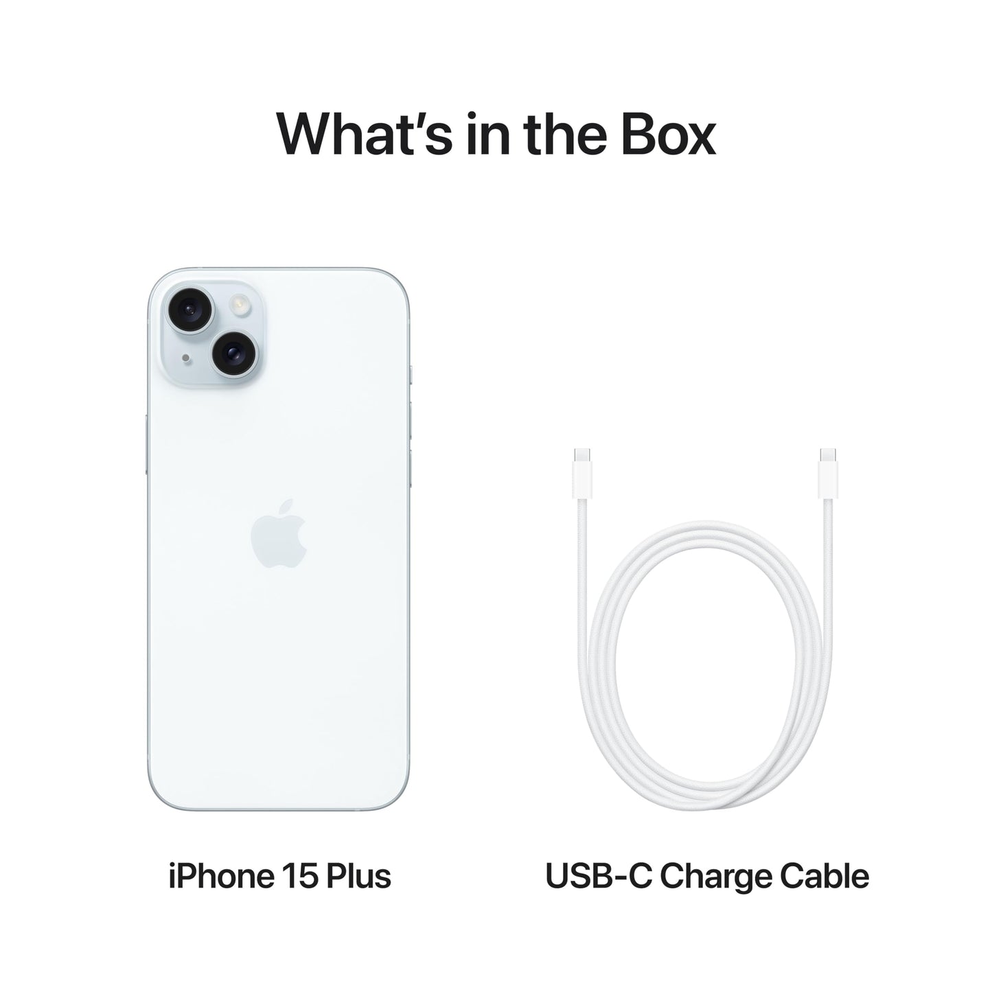 Apple iPhone 15 Plus (128 GB) - blå