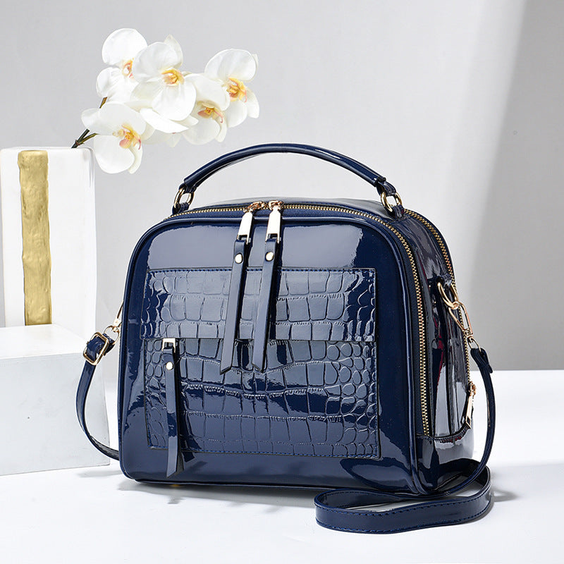 Alsidig Vinter Crossbody Taske til Underarmen