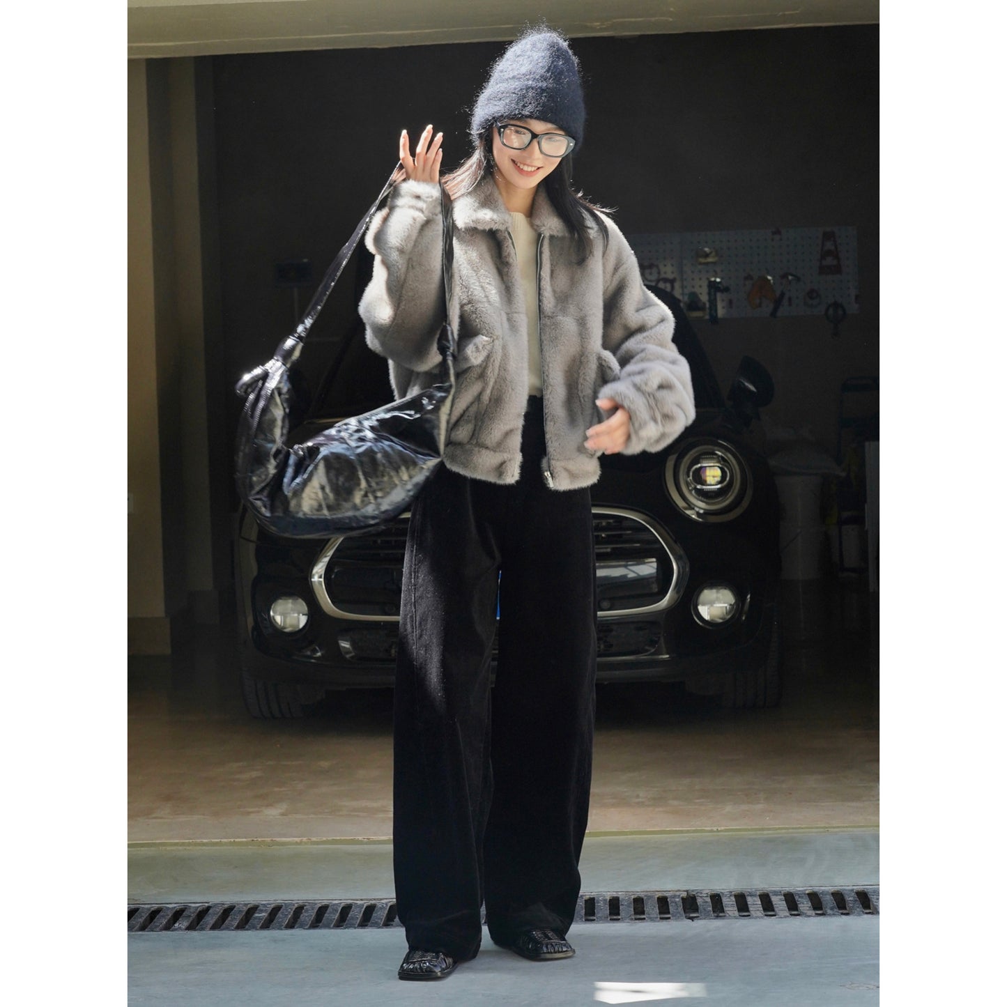 Casual Straight Loose Slim Warm Women's Pants