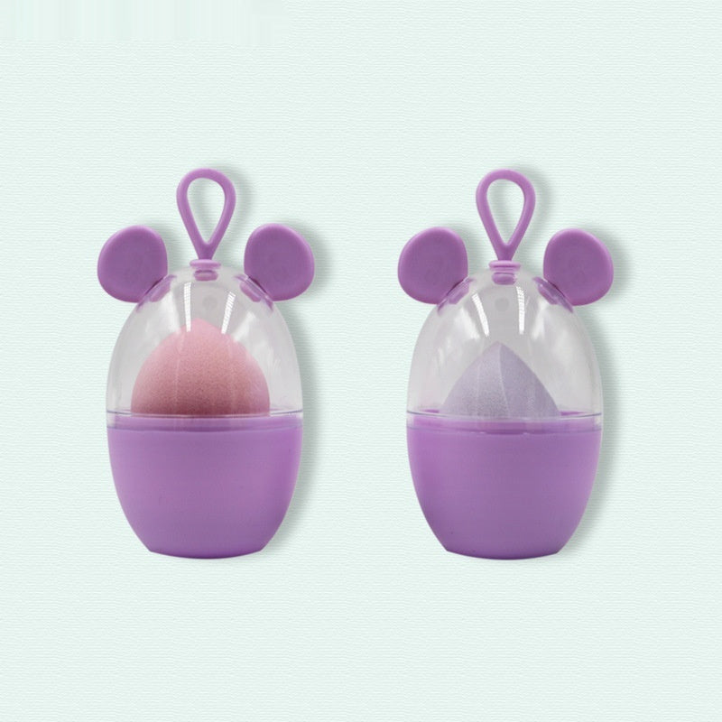 Non-latex Dual-use Sponge Gourd Water Drop Beveled Makeup Sponge