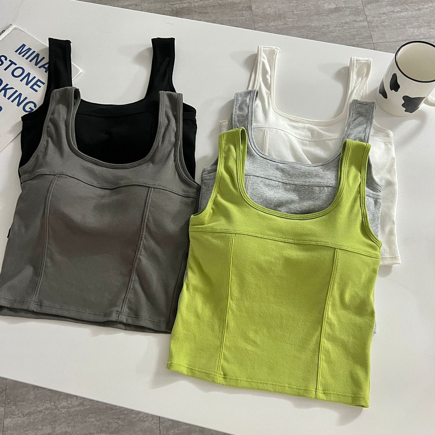 Women's Sports Vest Breathable Comfortable Top