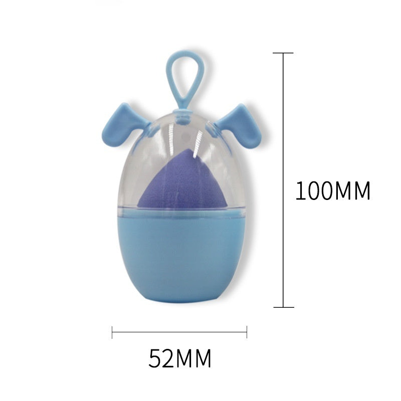 Non-latex Dual-use Sponge Gourd Water Drop Beveled Makeup Sponge