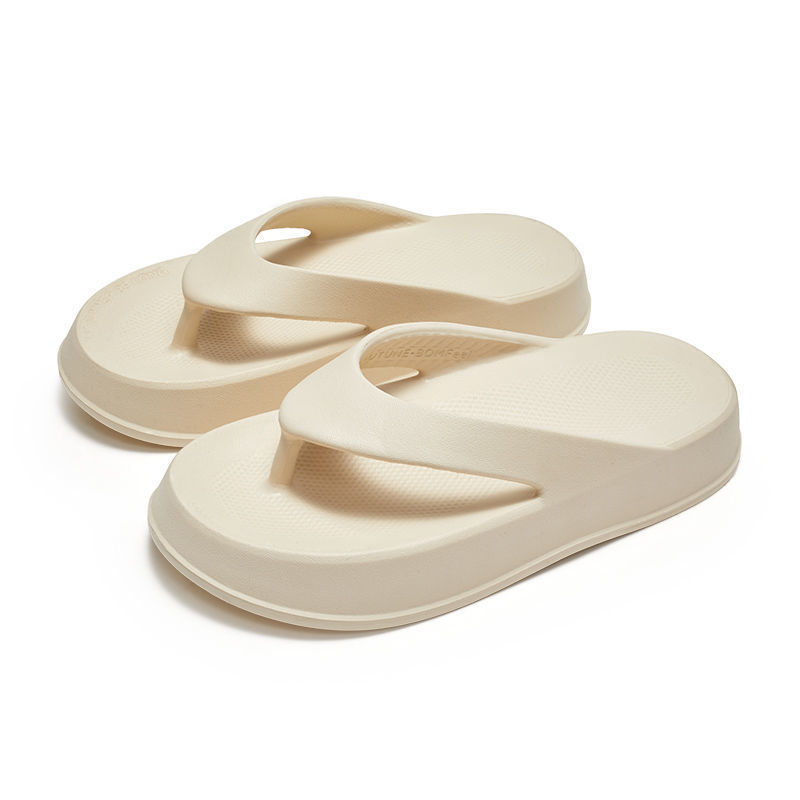 Simple And Fashionable Thick Soled Couple Sandals