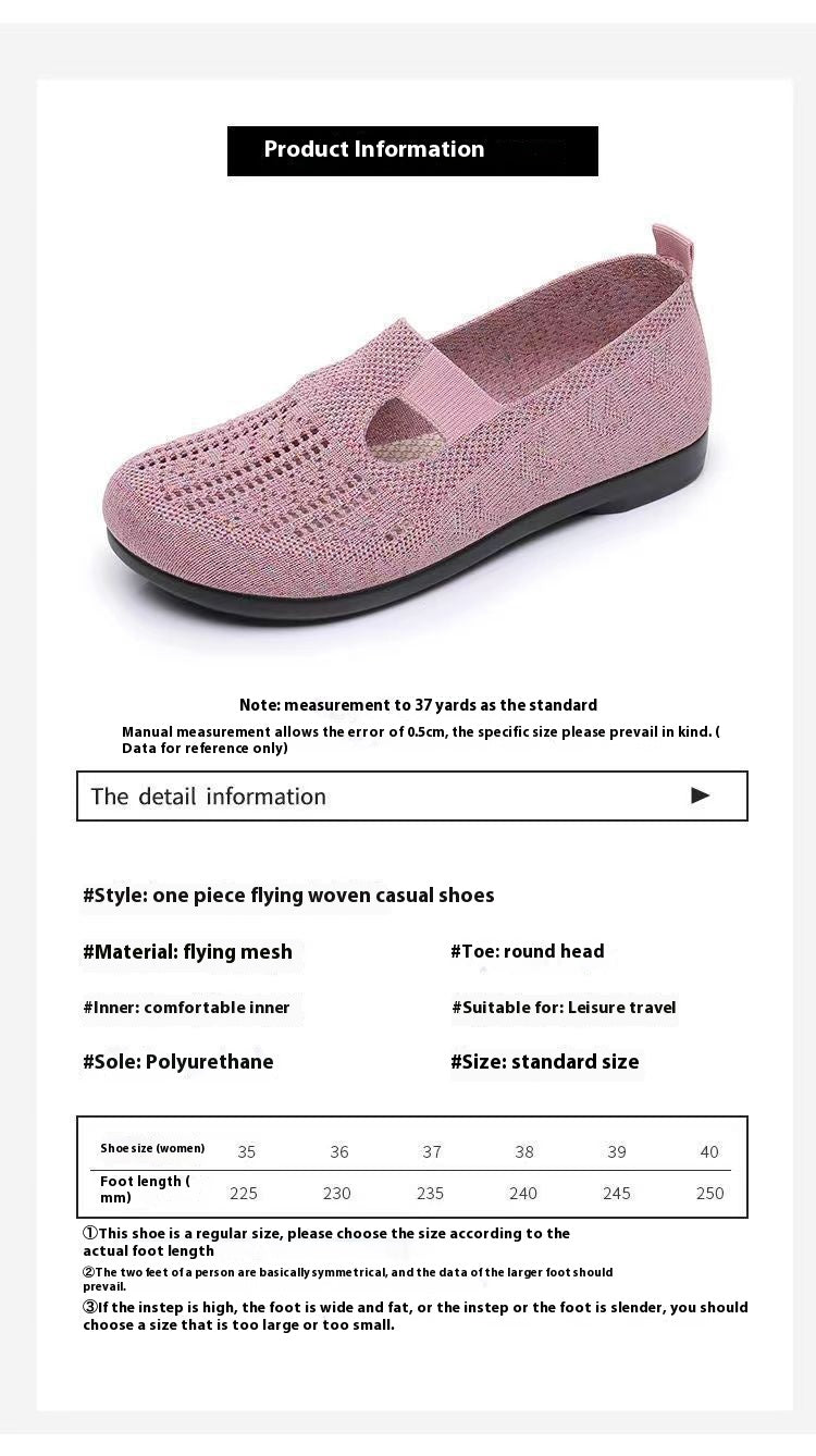Hollow Mesh Comfortable Breathing Casual Shoes