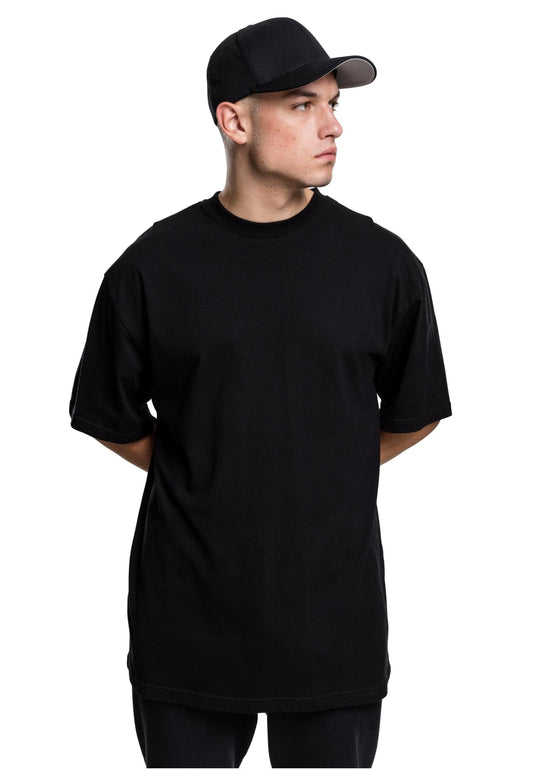 Flex Fit Unisex Flexfit Wooly Combed, Svart, L-XL