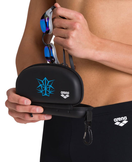 ARENA unisex - vuxen Arena Goggle Case Arena Goggle Case – svart (1-pack)
