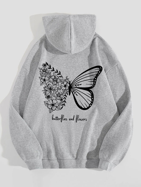 Butterfly Fashion Personalized Printing Women's Sweater