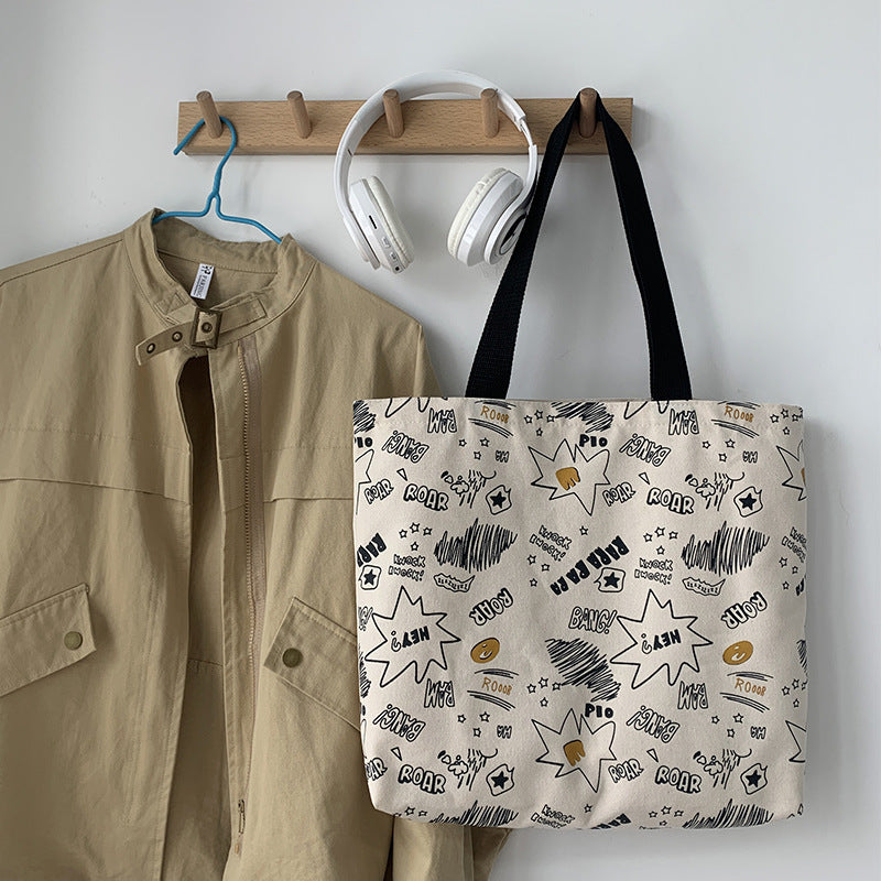 Female Shoulder Japanese Tote Bag Harajuku College Students
