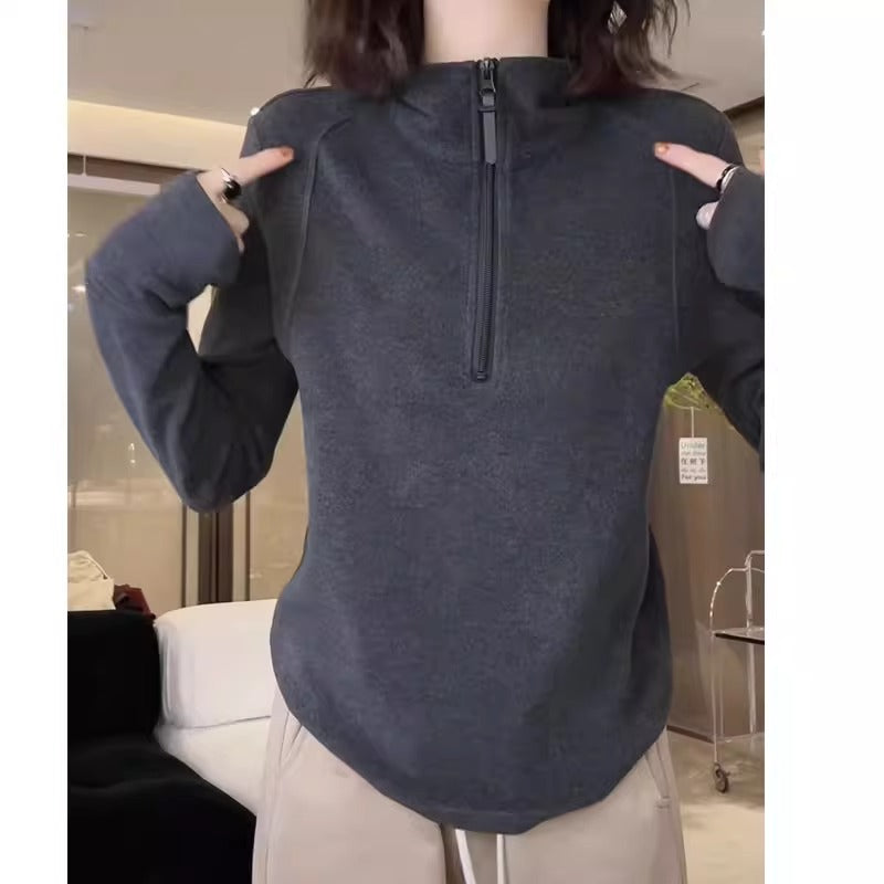 Half Zip Top Women's Fleece Base