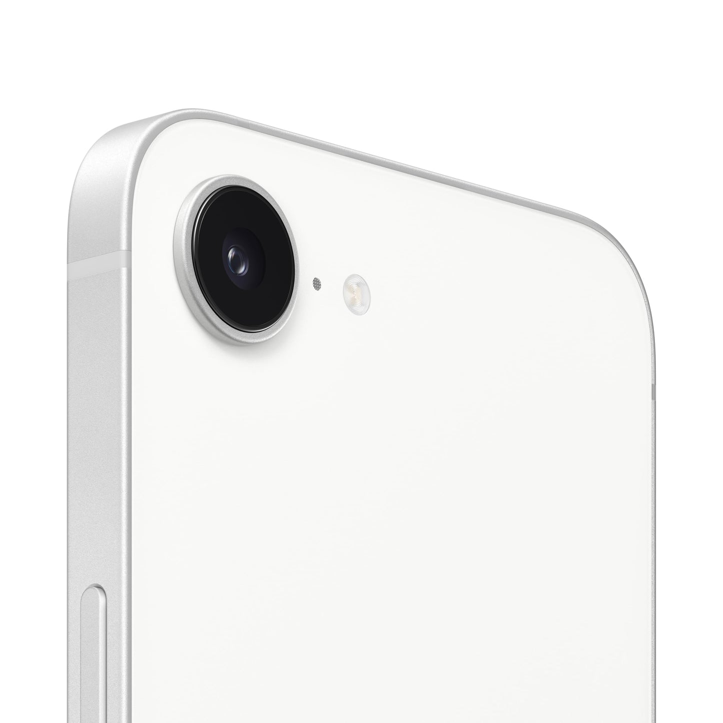 Apple iPhone 16e 128 GB: Byggd för Apple Intelligence, A18-chip, superlång batteritid, 48 MP Fusion-kamera, 6,1-tums Super Retina XDR-skärm – vit
