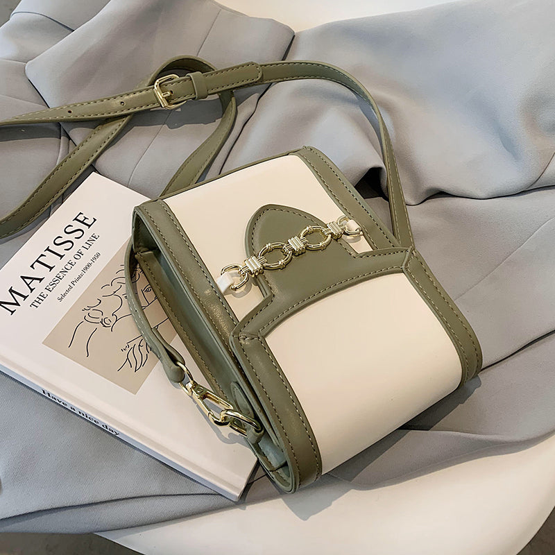 New Trendy Fashion Small Square Bag Net Celebrity Explosion Cross-body Mobile Phone Bag