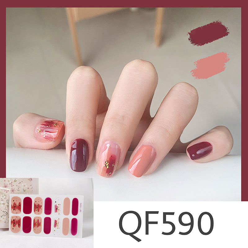 Nail Art Sticker Waterproof 3d Pregnant Women Available