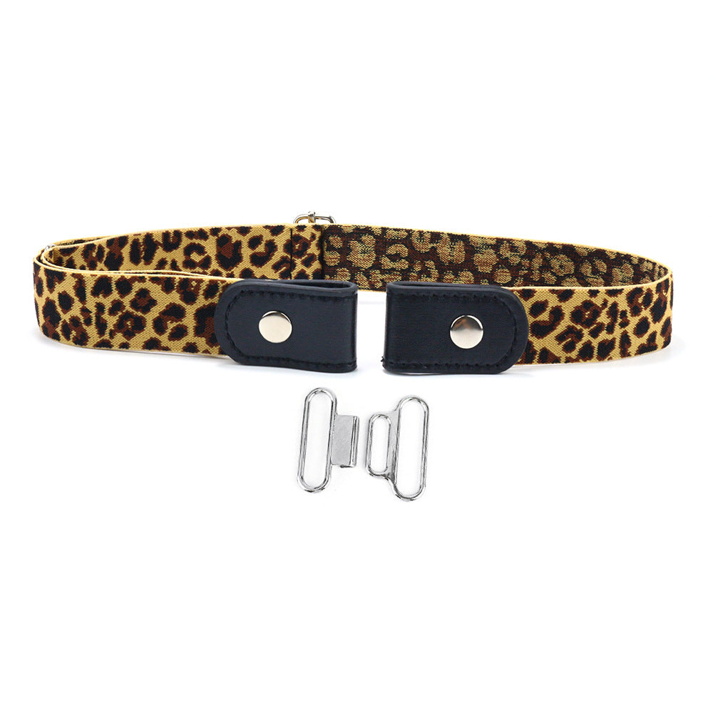 Personalized Stretch Elastic Band Women's Belt