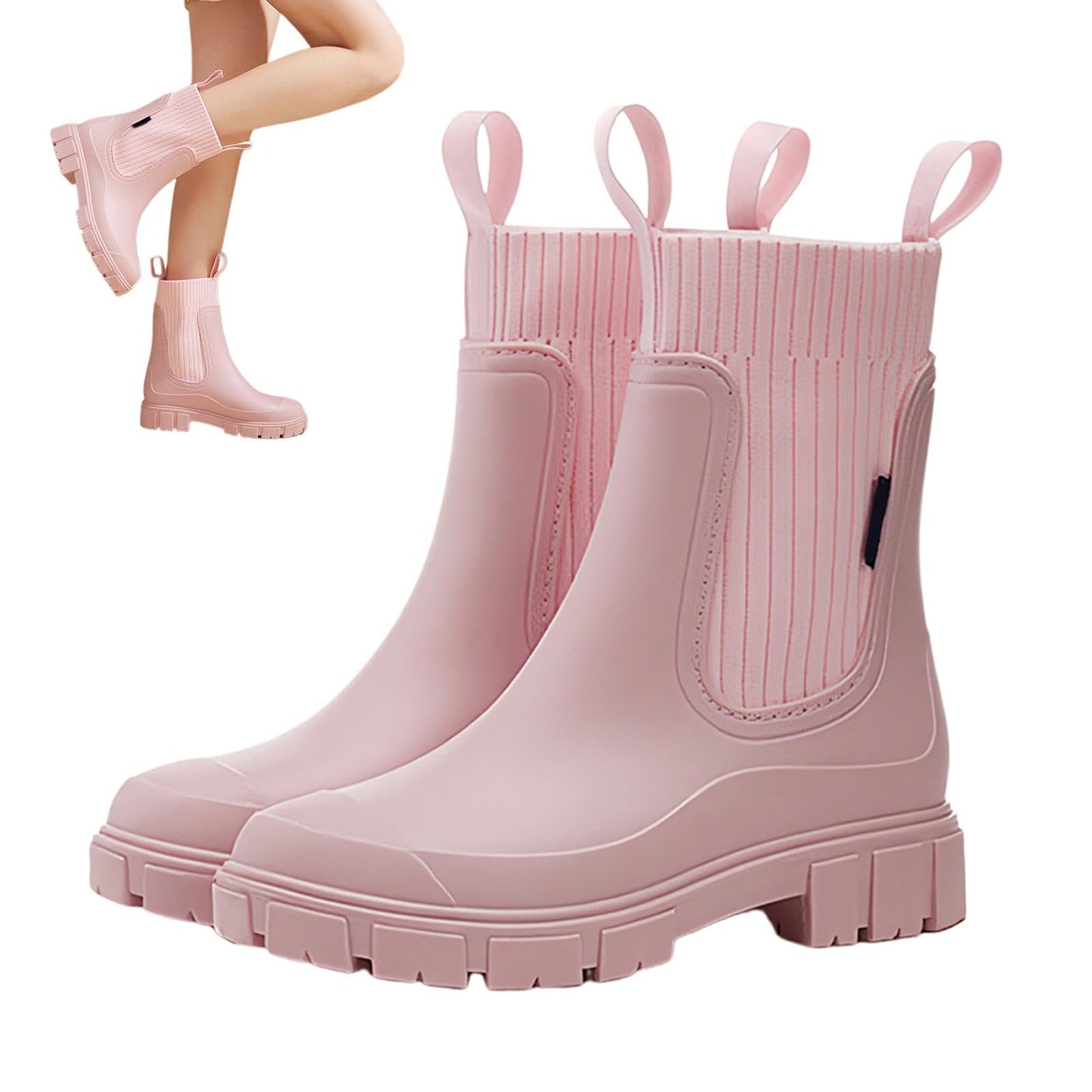 Wellingtons Boots | Women's Wellies Boots | Ankle Boots Ladies | Short Chelseas Boots | Rubber Rain Boots | Riding Equestrian Wellies | Fashion Walking Boots | Waterproof | Non-Slip Sole | Breathable