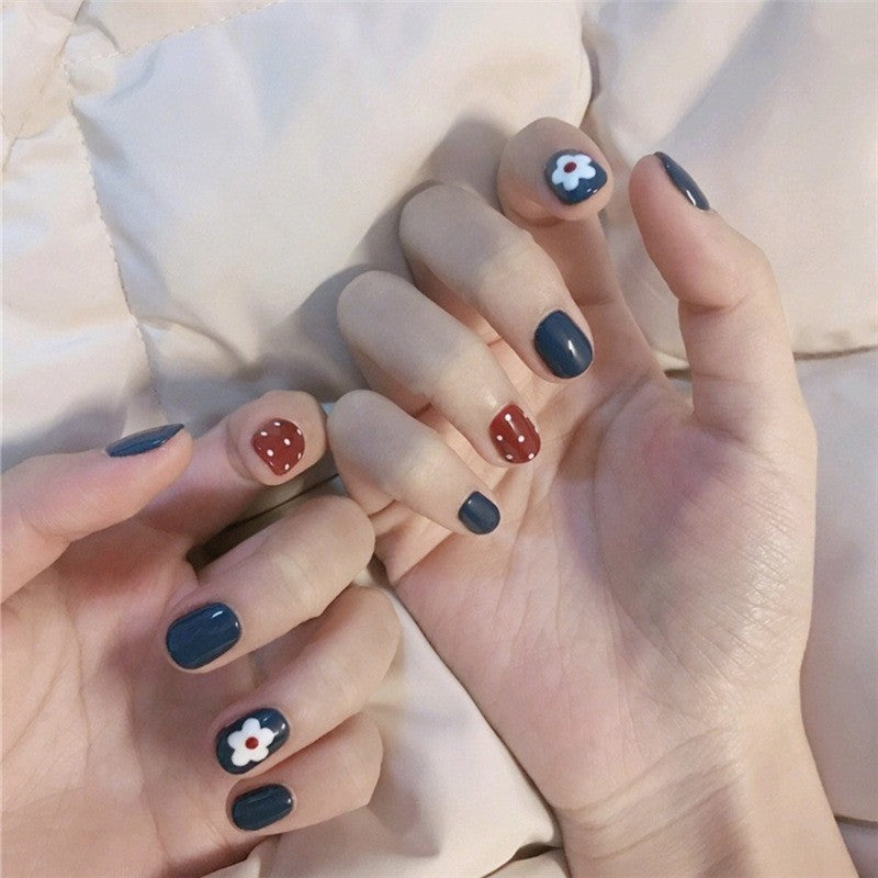 Manicure Combination Patch Finished Product Removable