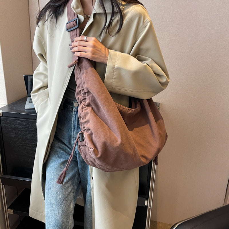 Crossbody Bag Women's Simple Shoulder Large Capacity Totes