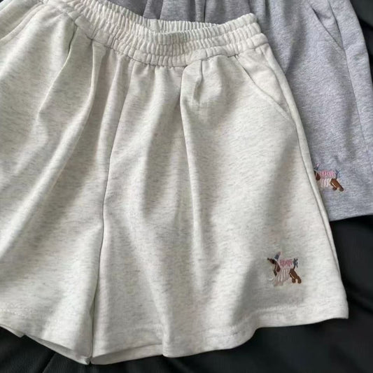 American-style Casual Sports Shorts For Women