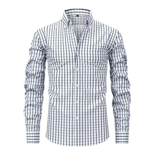Four-sided Stretch Digital Printing Striped Long Sleeve