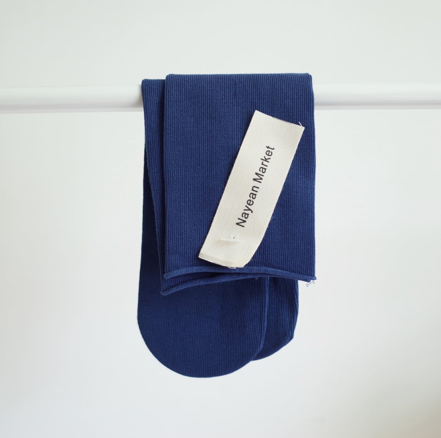 Combed Cotton Tube Socks Straight Board Without Root Multi-color Curling Candy Color