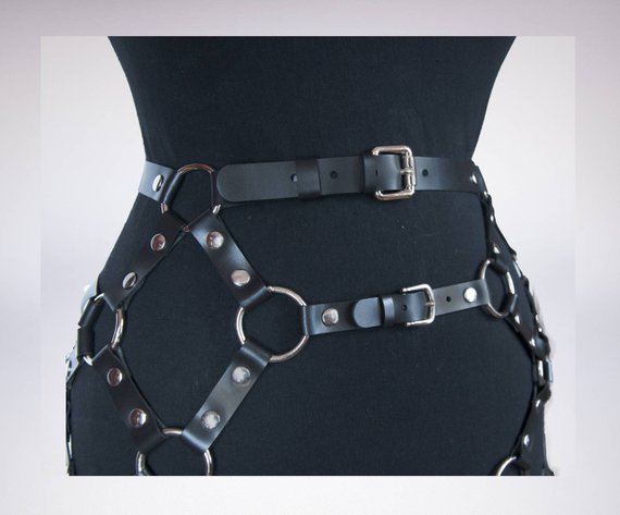 Fashion Women's Performance Costume Accessories Leather Skirt