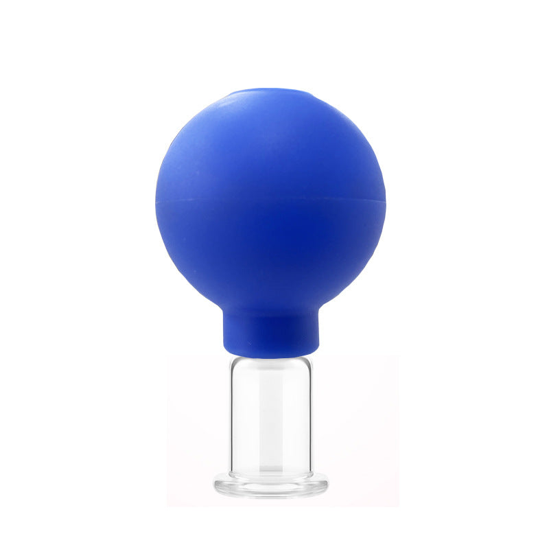 Facial Beauty Scraping Cupping Device Massage Lifting Facial Meridian Dredging Gadget Vacuum Jar Walking Device