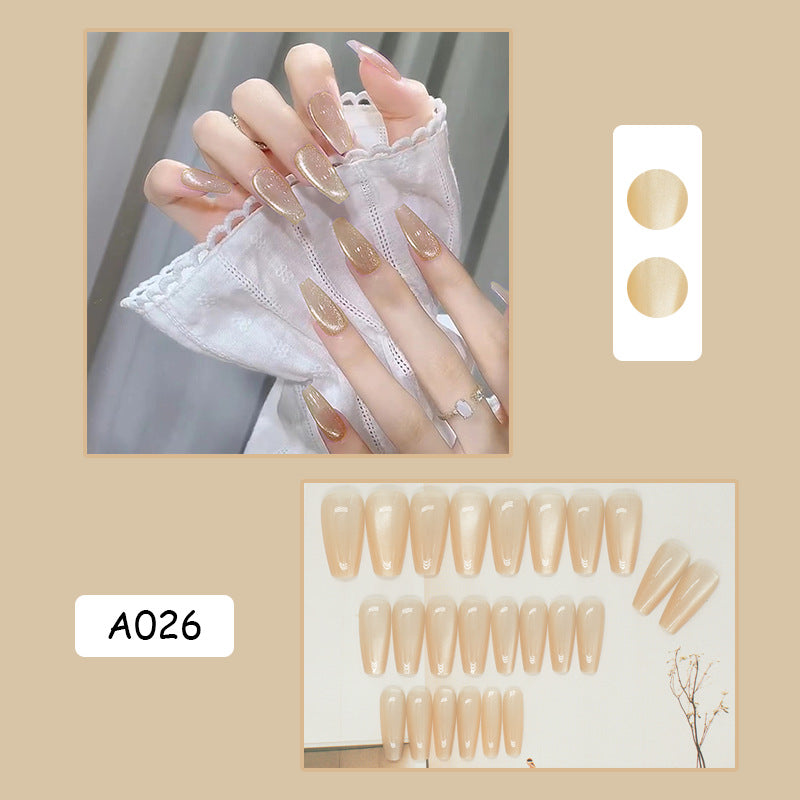 Cat's Eye Series Wear Summer Nail Patch