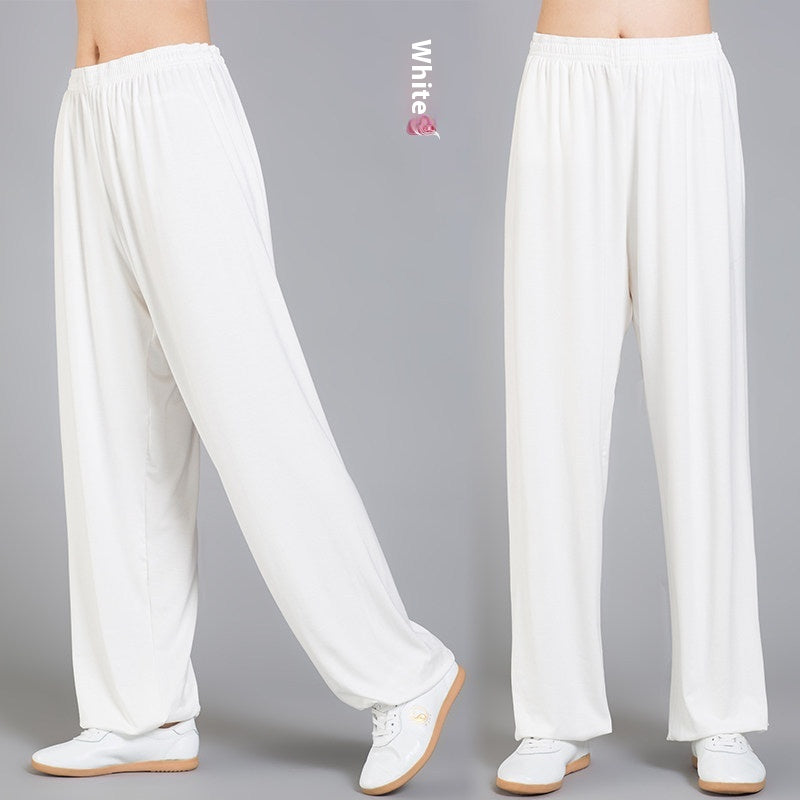 Arts   Performance Tai Chi Costume Modal Lantern Practice Pants