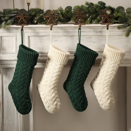 Layout Supplies Decorative Decorations Knitted Pendant Gift Bag Twist Large