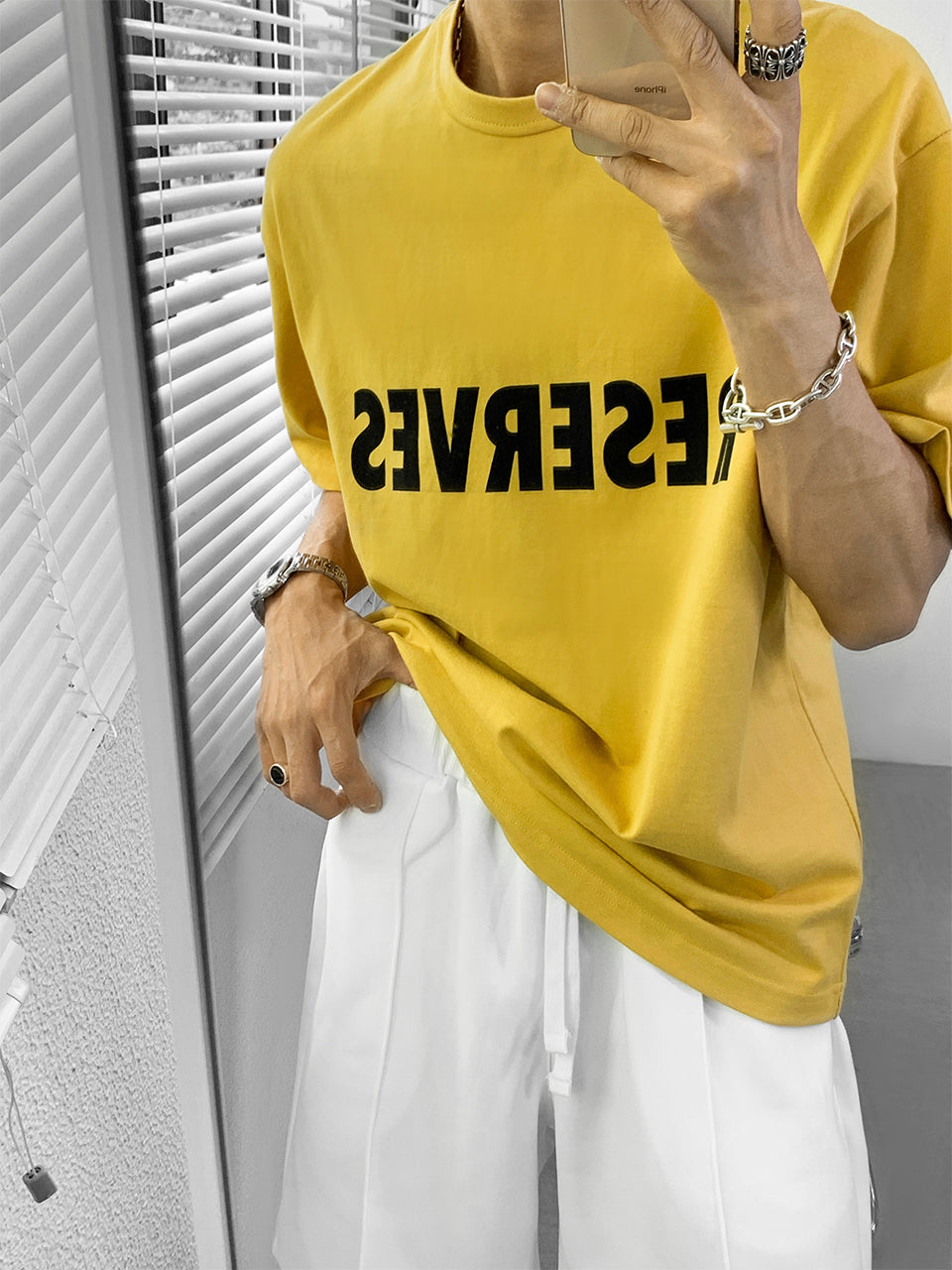 Summer New Trendy Brand Round Neck T-shirt Fashion